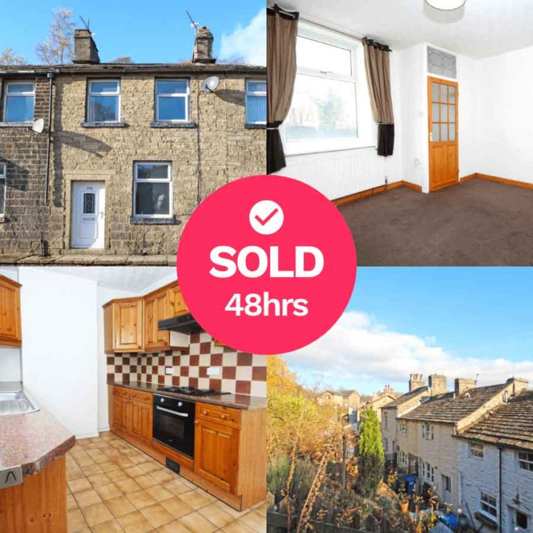 Property sold in Rossendale within 48hrs! Coppenwall Estate Agents