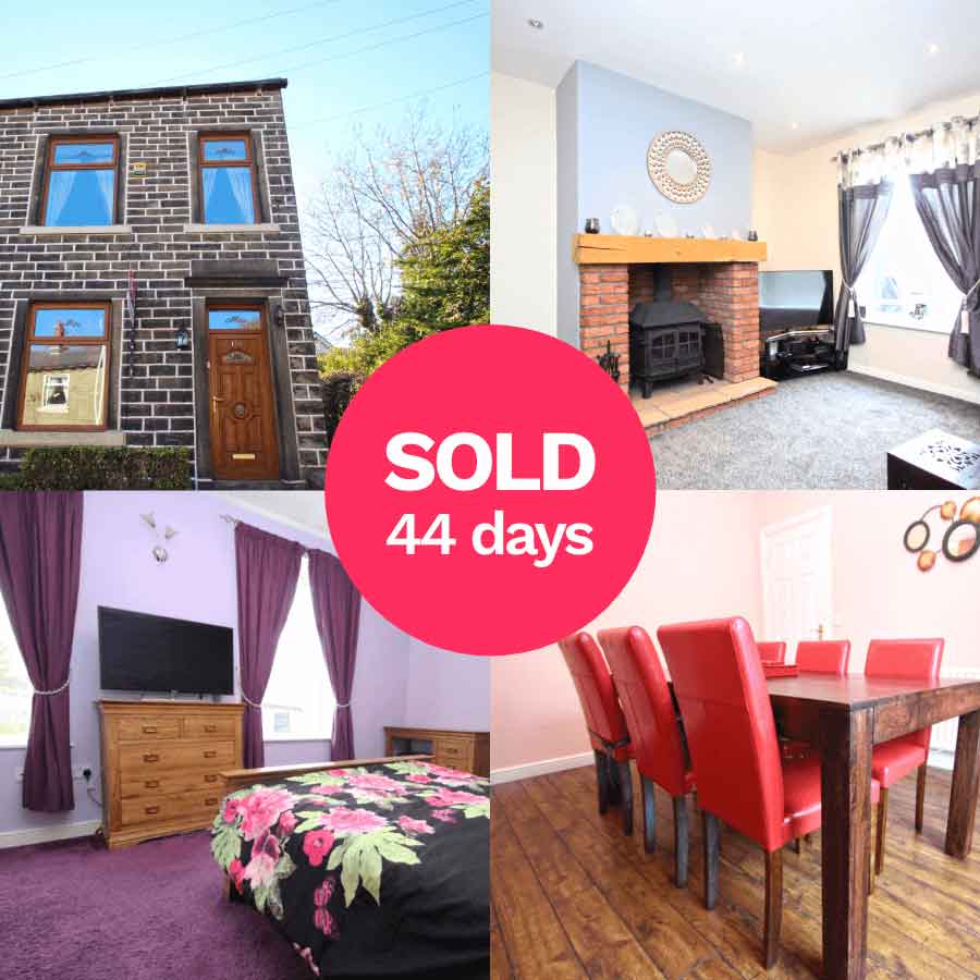 Another Rossendale Property Sold in Stacksteads with Coppenwall Estate