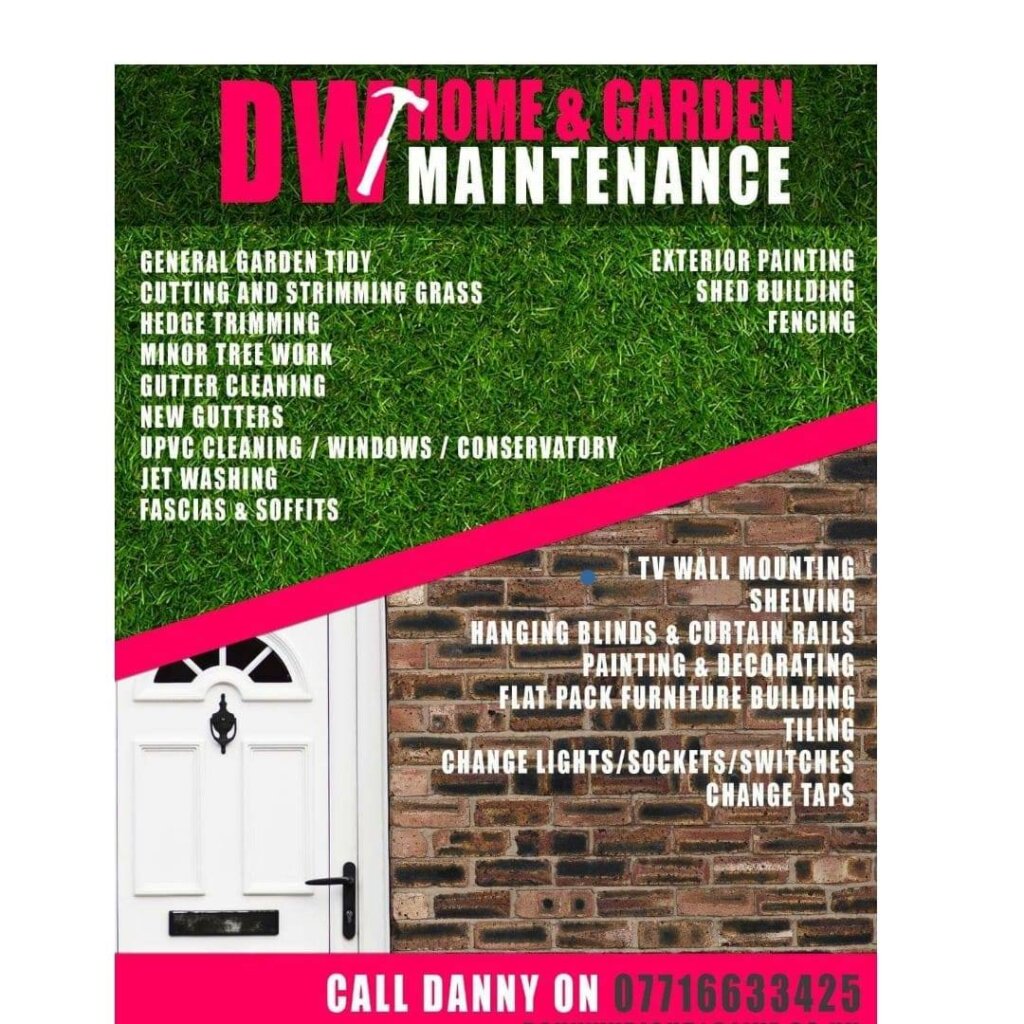DW – Home and Garden Maintenance