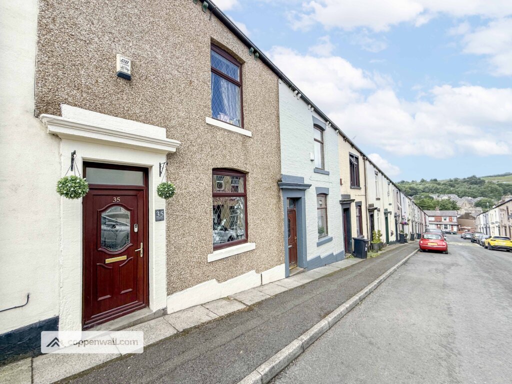 Co-Operation Street, Bacup, Rossendale