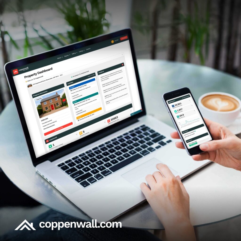 New Updates To The Coppenwall Customer Dashboard App