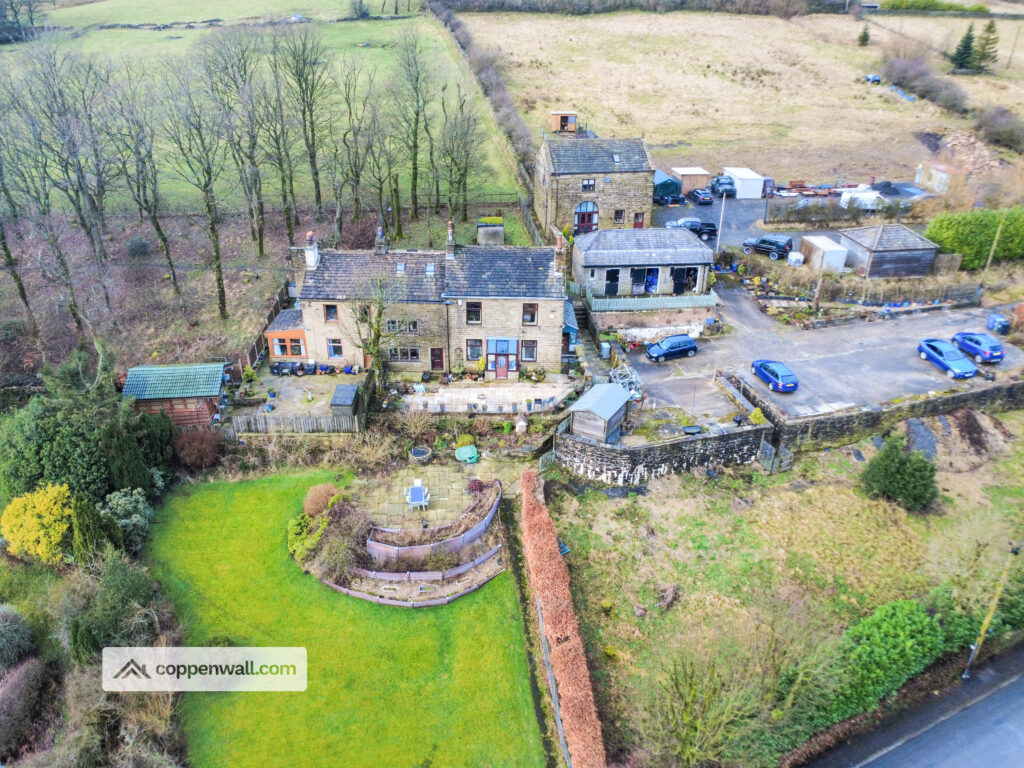 Bull Hall, Todmorden Road, Bacup, Rossendale