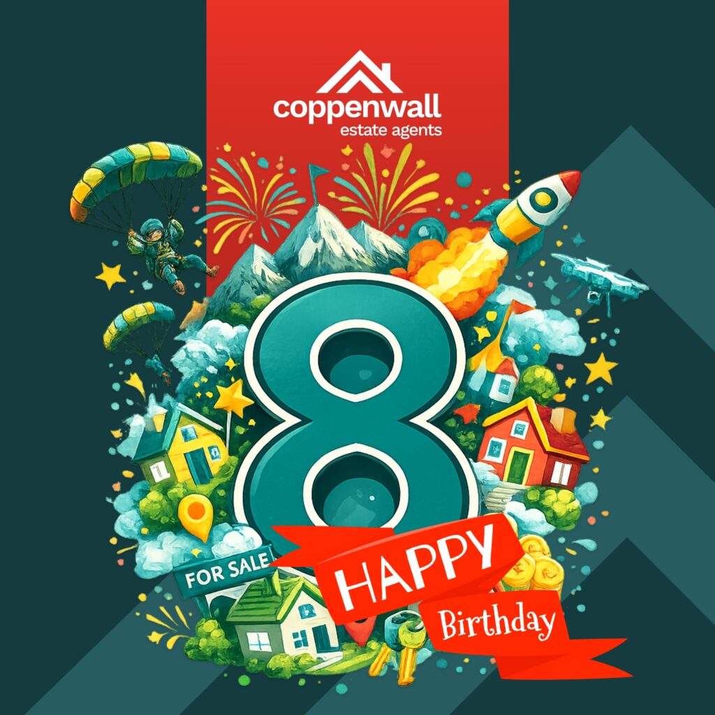Coppenwall Estate & Letting Agents Turns 8 in March 2026