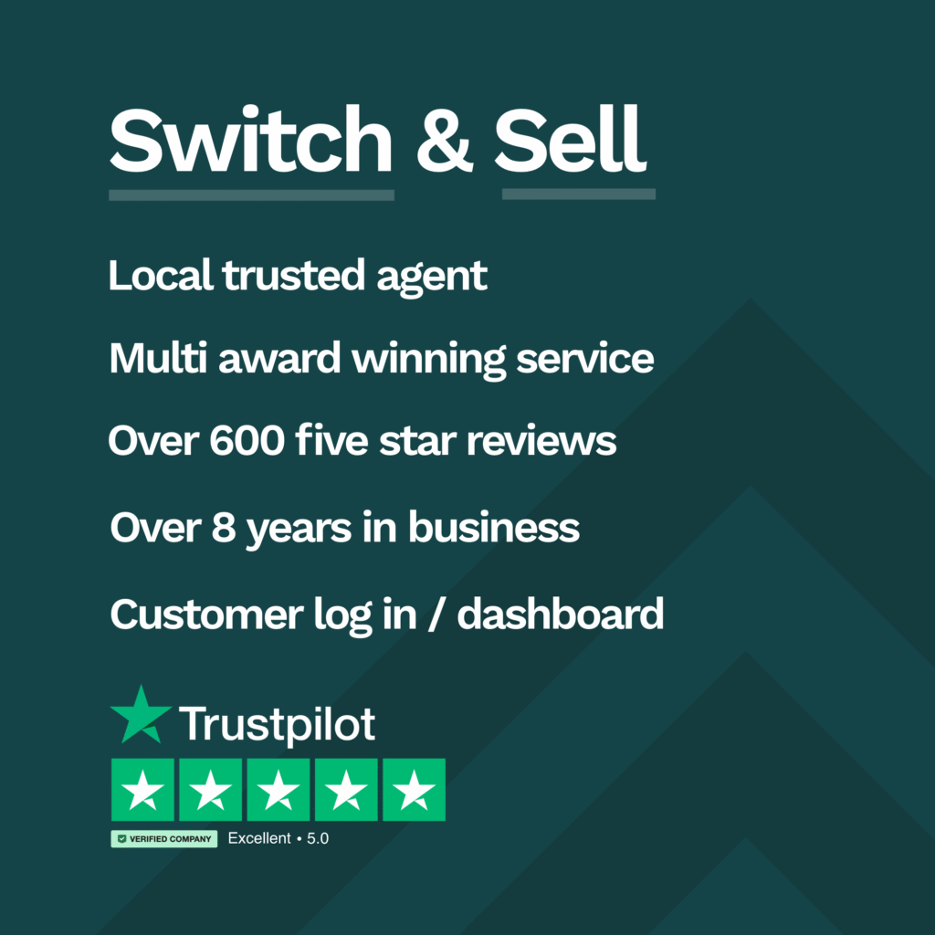 Switch and Sell With Coppenwall Estate Agents Rossendale & Burnley