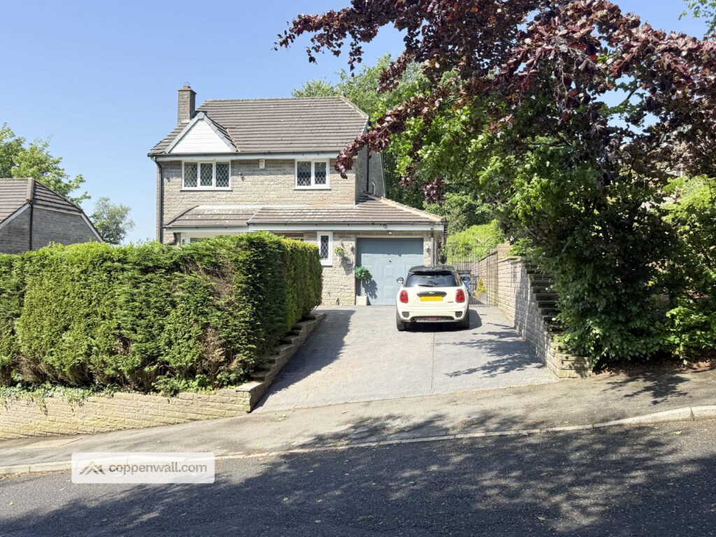 Moorside Crescent, Bacup, Rossendale