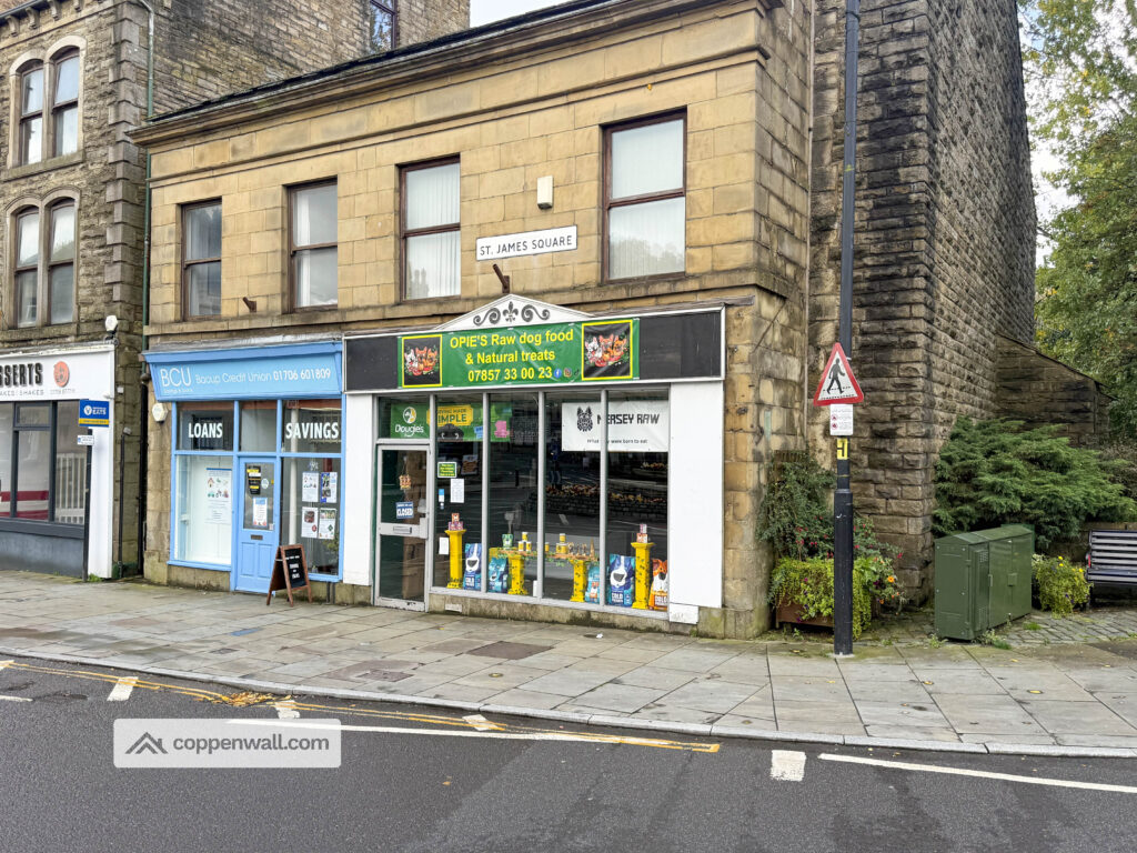 St James Square, Bacup, Rossendale