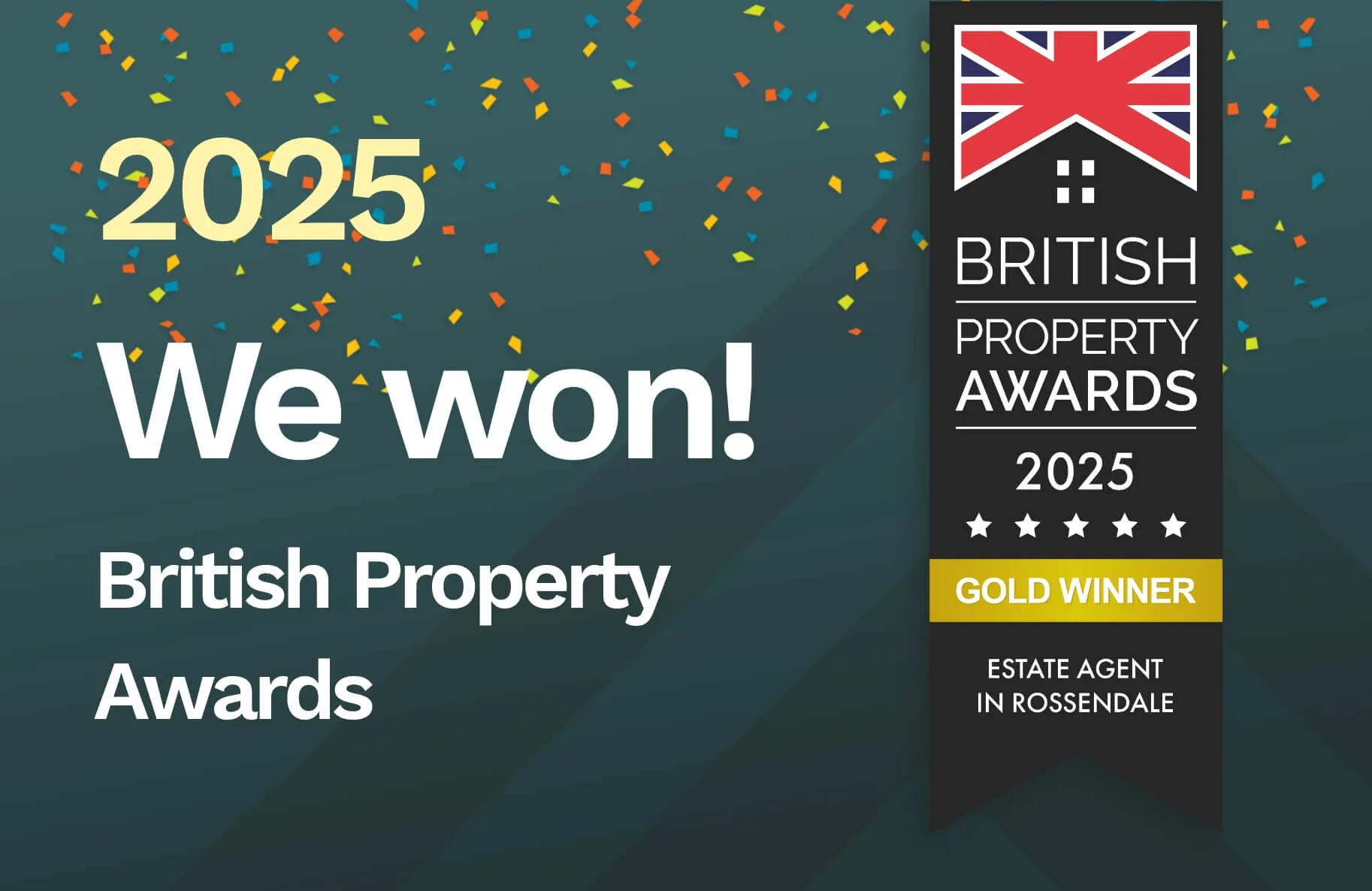 Multi Award Winning Estate Agent.
