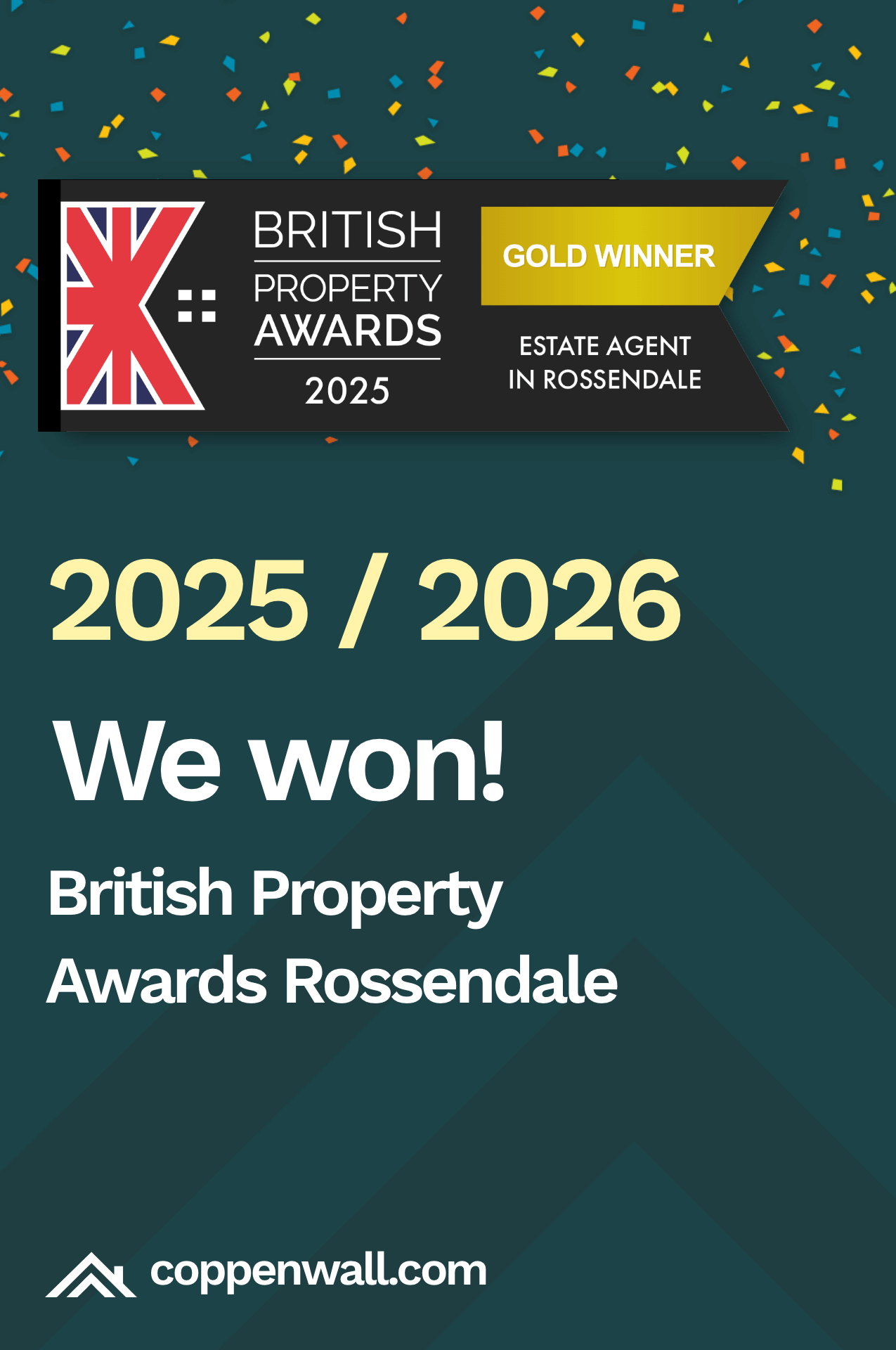 Multi Award Winning Estate Agent.