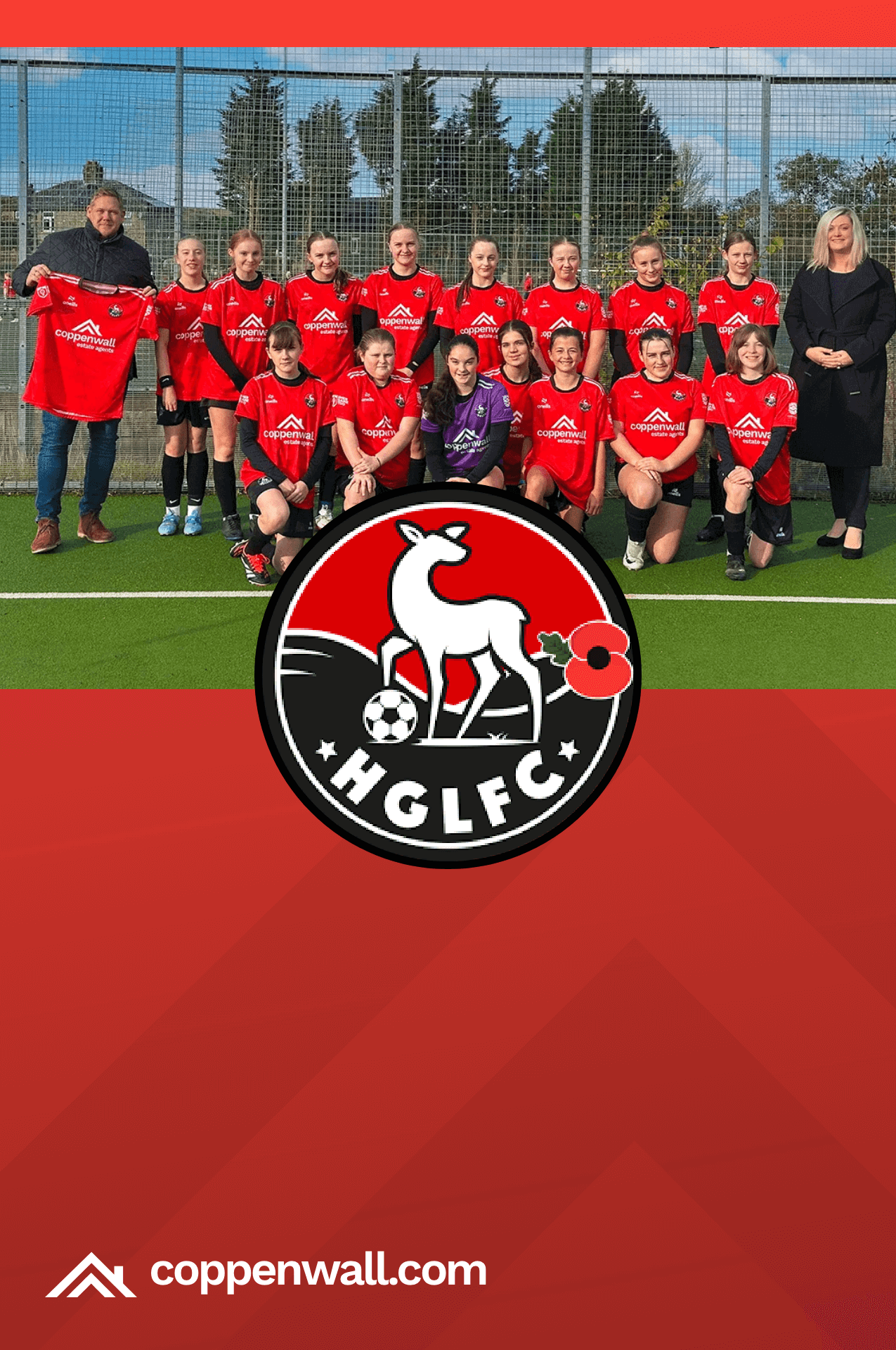 Coppenwall Football Team