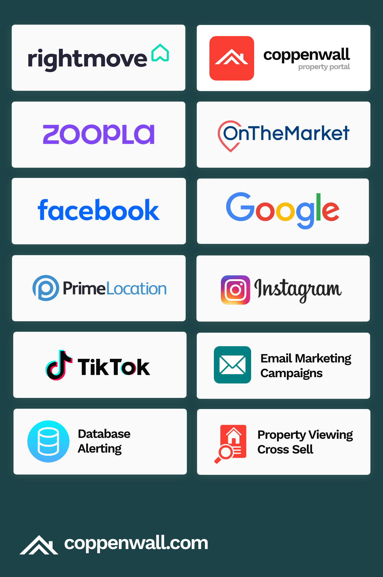 Coppenwall Marketing Platforms