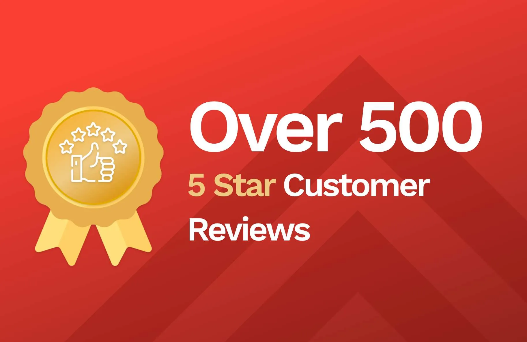 Excellent five star reviews.