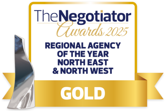 The Negotiator Awards: Regional Agency of the Year, North East and North West, Gold, 2025
