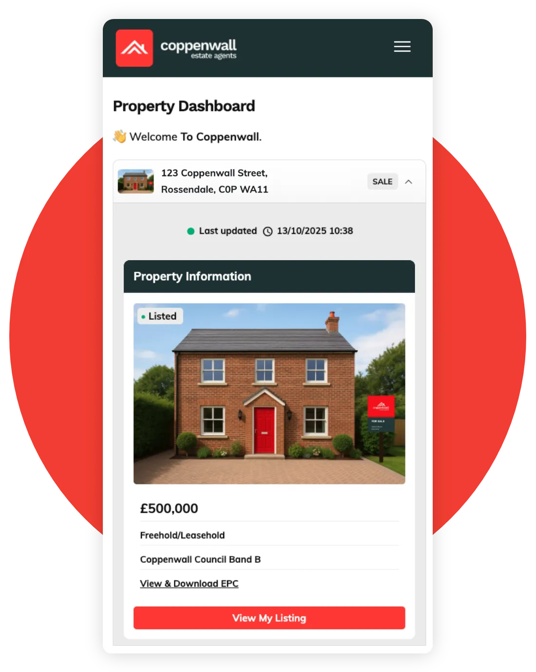 Multi Award Winning Estate Agent.